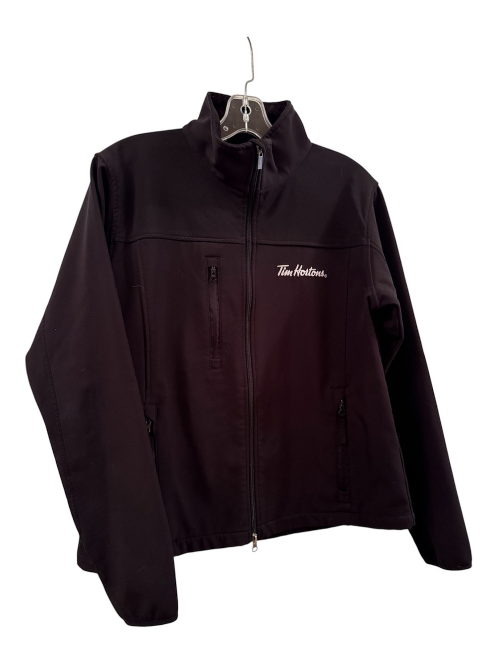 Black Tim Horton’s  Softshell Jacket